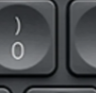 0 / ) Keičiamas klavišas Logitech MX Keys