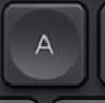 A Πλήκτρο αντικατάστασης Logitech MX Keys