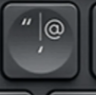 ' / " Klawisz zapasowy Logitech MX Keys