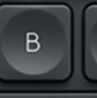 B Πλήκτρο αντικατάστασης Logitech MX Keys