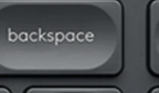 Backspace Keičiamas klavišas Logitech MX Keys