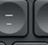 - / _ Klawisz zapasowy Logitech MX Keys