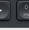 Arrow Right Vervangtoets Logitech MX Keys