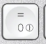 0 / = Ersatztaste Logitech MX Keys
