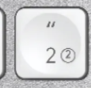 2 / " Ersatztaste Logitech MX Keys