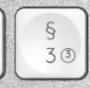 3 / § Ersatztaste Logitech MX Keys