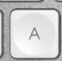 A Ersatztaste Logitech MX Keys