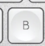 B Ersatztaste Logitech MX Keys
