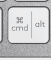 Cmd / Alt Nadomestna tipka Logitech MX Keys