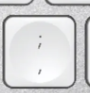, / ; Ersatztaste Logitech MX Keys