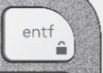 Entf / Einfg Ersatztaste Logitech MX Keys