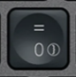 0 / = Nadomestna tipka QWERTZ (DE) Črna Logitech MX Keys