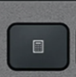 Taschenrechner Nadomestna tipka QWERTZ (DE) Črna Logitech MX Keys