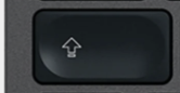 Feststell Nadomestna tipka QWERTZ (DE) Črna Logitech MX Keys