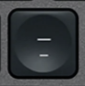 - / _ Nadomestna tipka QWERTZ (DE) Črna Logitech MX Keys