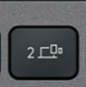 Bluetooth 2 Nadomestna tipka QWERTZ (DE) Črna Logitech MX Keys