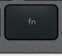 Fn Nadomestna tipka QWERTZ (DE) Črna Logitech MX Keys