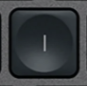 I Nadomestna tipka QWERTZ (DE) Črna Logitech MX Keys