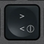 ≤ / > Nadomestna tipka QWERTZ (DE) Črna Logitech MX Keys
