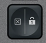 Num Lock Nadomestna tipka QWERTZ (DE) Črna Logitech MX Keys