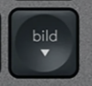 Bild runter Nadomestna tipka QWERTZ (DE) Črna Logitech MX Keys