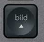 Bild hoch Nadomestna tipka QWERTZ (DE) Črna Logitech MX Keys