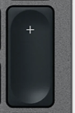 + (Num) Nadomestna tipka QWERTZ (DE) Črna Logitech MX Keys