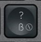 ß / ? Nadomestna tipka QWERTZ (DE) Črna Logitech MX Keys