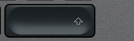 Shift (R) Nadomestna tipka QWERTZ (DE) Črna Logitech MX Keys