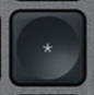 × (Num) Nadomestna tipka QWERTZ (DE) Črna Logitech MX Keys