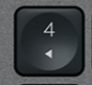4 (Num) Tecla de repuesto QWERTY (ES) Negro Logitech MX Keys