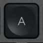 A Tecla de repuesto QWERTY (ES) Negro Logitech MX Keys