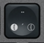 ' / ¨ Tecla de repuesto QWERTY (ES) Negro Logitech MX Keys