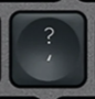 ´ / ? Tecla de repuesto QWERTY (ES) Negro Logitech MX Keys