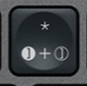+ / * Tecla de repuesto QWERTY (ES) Negro Logitech MX Keys