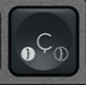 Ç Tecla de repuesto QWERTY (ES) Negro Logitech MX Keys