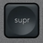 Supr Tecla de repuesto QWERTY (ES) Negro Logitech MX Keys