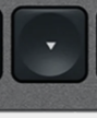Flecha abajo Tecla de repuesto QWERTY (ES) Negro Logitech MX Keys
