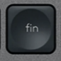 Fin Tecla de repuesto QWERTY (ES) Negro Logitech MX Keys
