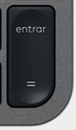 Enter (Num) Tecla de repuesto QWERTY (ES) Negro Logitech MX Keys