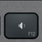 F12 Tecla de repuesto QWERTY (ES) Negro Logitech MX Keys