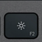 F2 Tecla de repuesto QWERTY (ES) Negro Logitech MX Keys