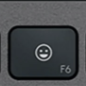 F6 Tecla de repuesto QWERTY (ES) Negro Logitech MX Keys