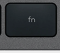 Fn Tecla de repuesto QWERTY (ES) Negro Logitech MX Keys