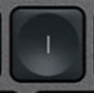 I Tecla de repuesto QWERTY (ES) Negro Logitech MX Keys