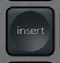 Insert Tecla de repuesto QWERTY (ES) Negro Logitech MX Keys