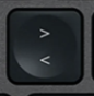 < / > Tecla de repuesto QWERTY (ES) Negro Logitech MX Keys