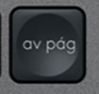 Av Pág Tecla de repuesto QWERTY (ES) Negro Logitech MX Keys