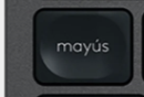 Shift (L) Tecla de repuesto QWERTY (ES) Negro Logitech MX Keys