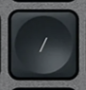 ÷ (Num) Tecla de repuesto QWERTY (ES) Negro Logitech MX Keys